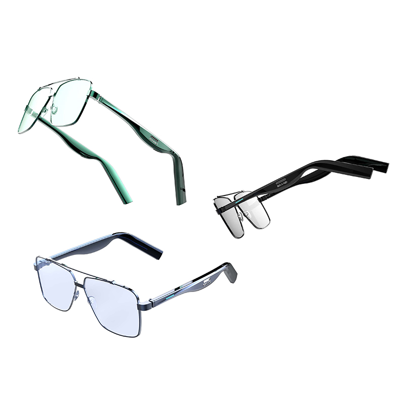 Unisex Intelligent Smart sunglasses with polarized lens (4)