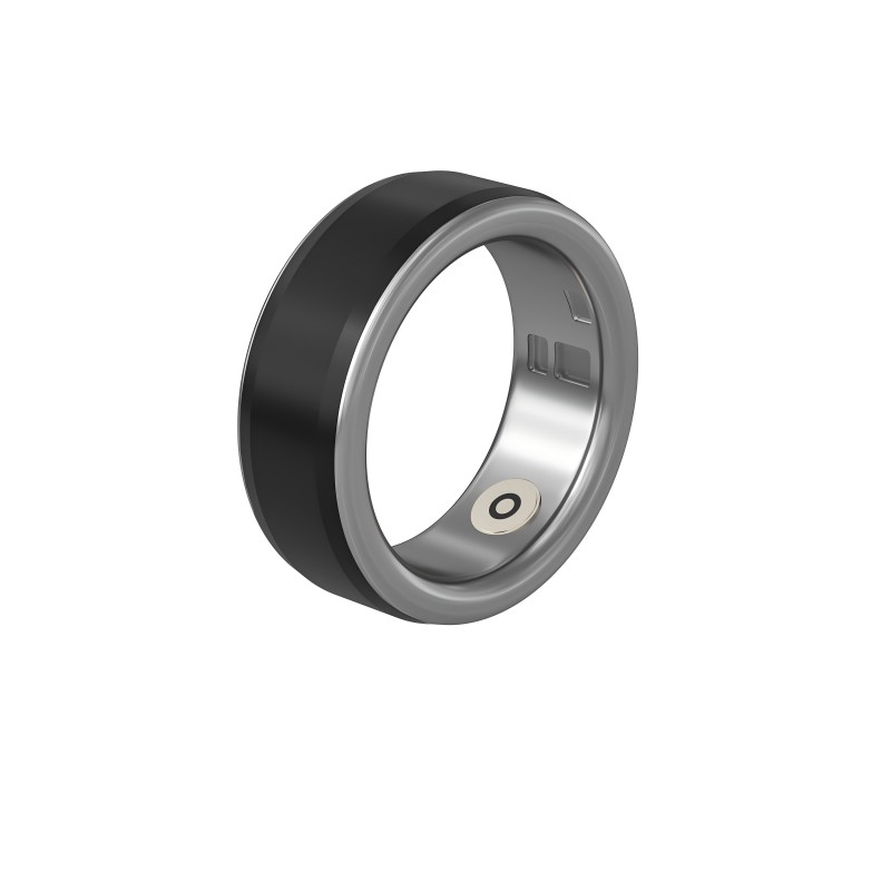 MOLI-R001 Waterproof smart ring health tracker with heart rate monitor (2)