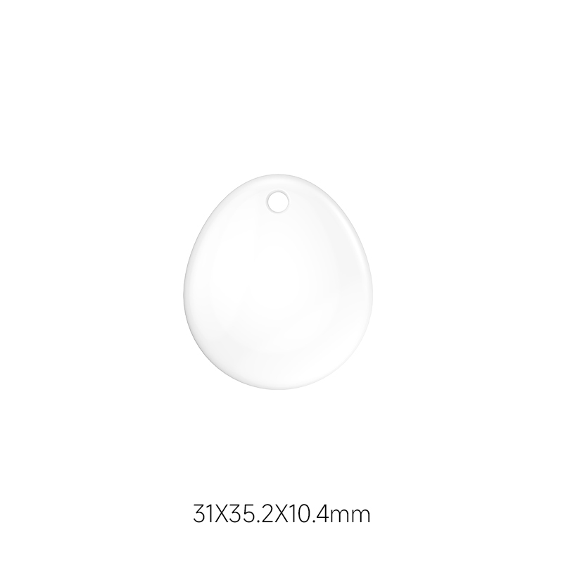 Size-smart bluetooth Air tag tacker locator for keys wallet bags pets (3)