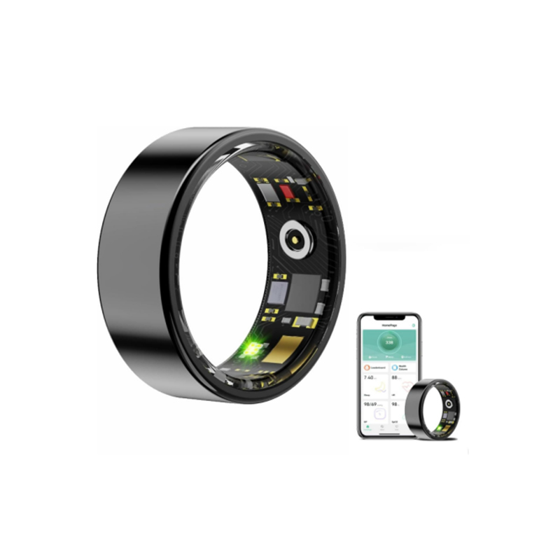 MOLI-R002 Health Tracker Smart ring for health monitor (1)